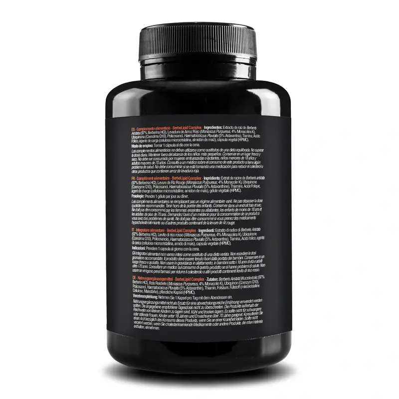 Zenement Berbelipid Complex, 120 cápsulas veganas - Image 3