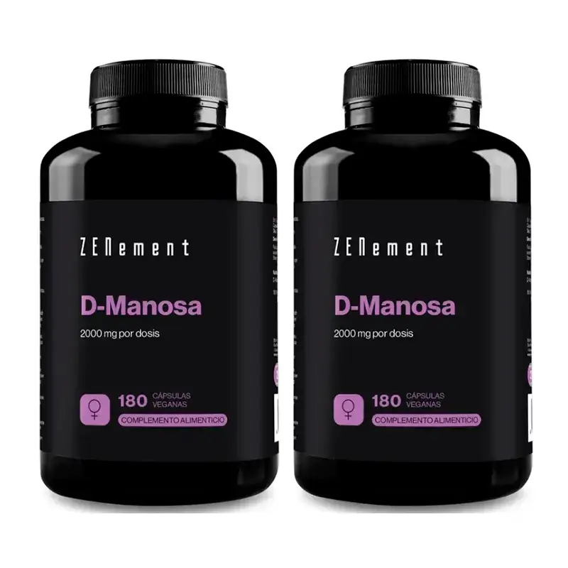 Zenement D-Manosa, Pack 2 x 180 cápsulas veganas