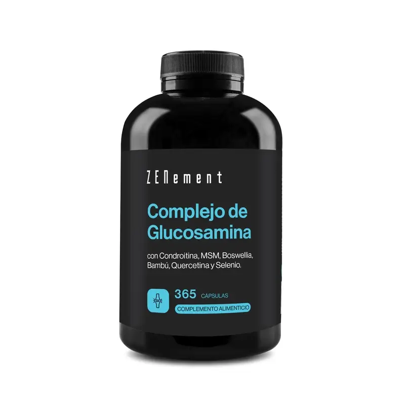 Zenement Glucosamina Complex, 365 cápsulas - Image 3