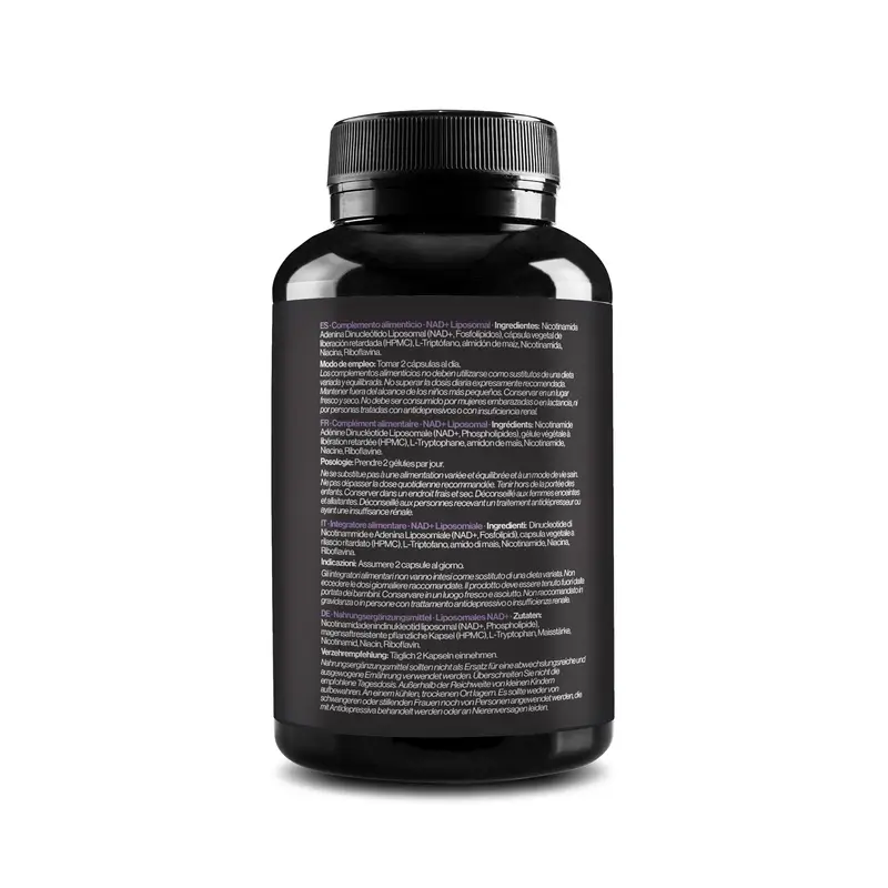 Zenement Nad Liposomal, 90 cápsulas veganas - Image 3