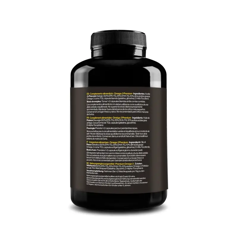 Zenement Omega-3 Premium, 120 cápsulas blandas - Image 3