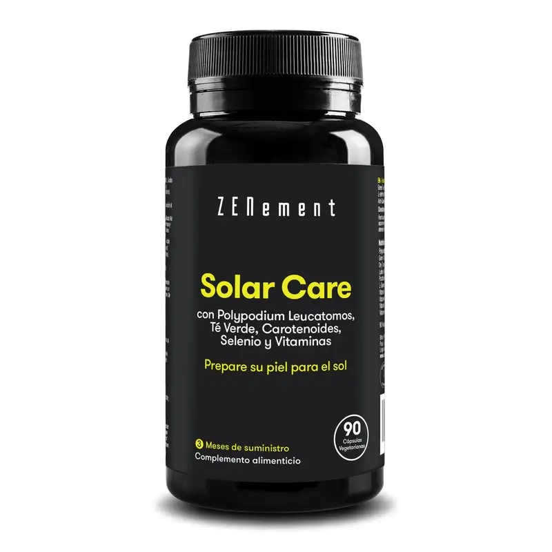 Zenement Solar Care, 90 cápsulas vegetarianas - Image 7