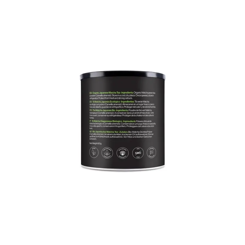 Zenement Té Matcha Japonés Ecológico Grado Ceremonial, 80 g - Image 3