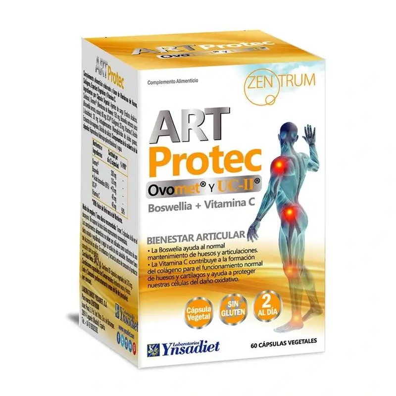 Zentrum Art-Protec 60 Cápsulas
